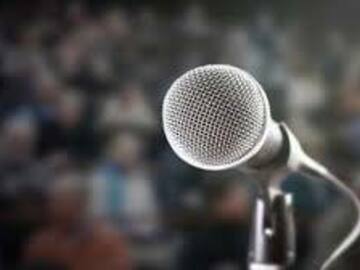 Freelancers: Public Speaker